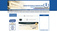Desktop Screenshot of cciaalba.ro